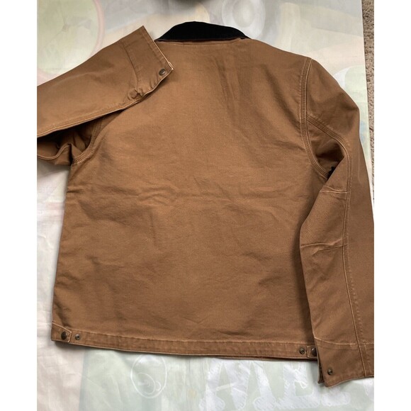 Rare Sample Carhartt Detroit Jacket 2024 Lined Relaxed Fit Mens M 0J6234… - Picture 13 of 16